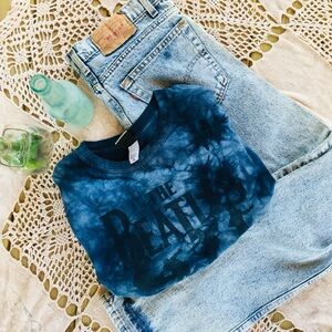 Vintage beetles shirt, size medium.